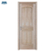 Puertas empotradas de MDF con estructura tipo sándwich de chapa de roble