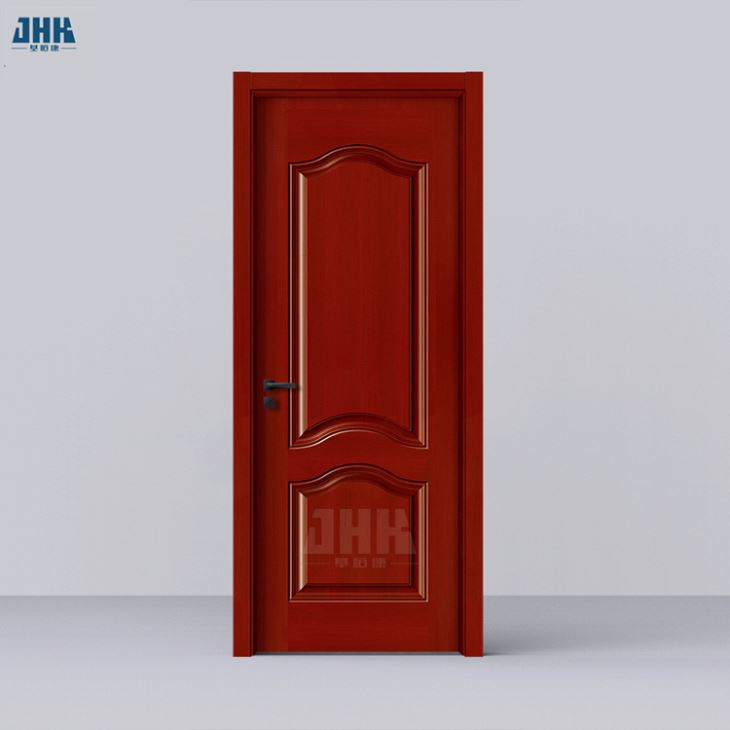 Nuevo diseño de revestimiento de puerta de HDF/MDF moldeado con revestimiento de melamina